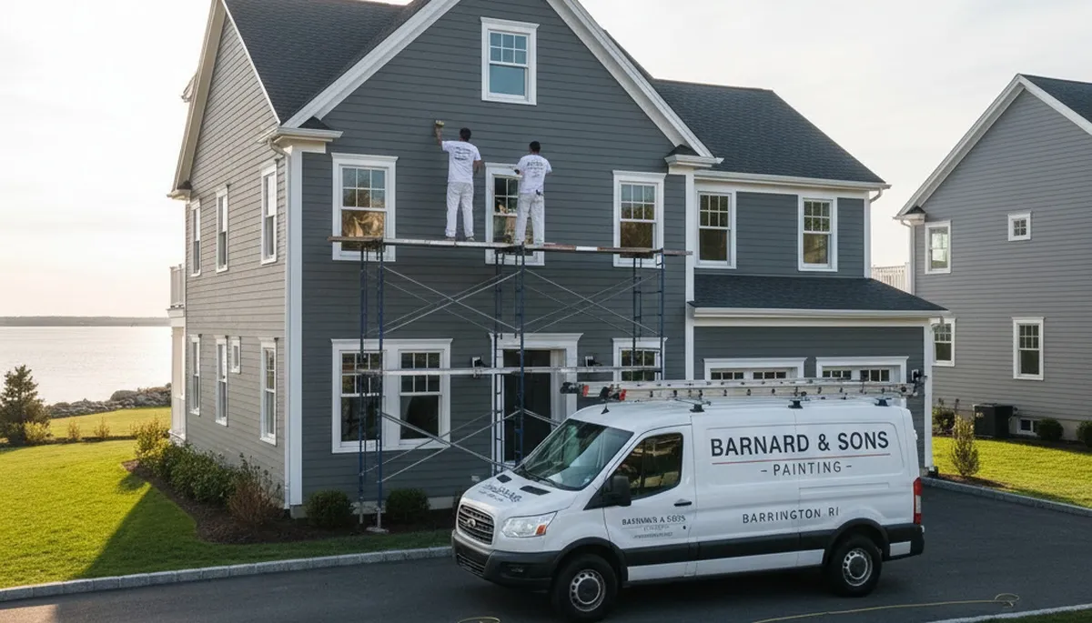 Professional house painting services in Warwick RI by trusted local painters