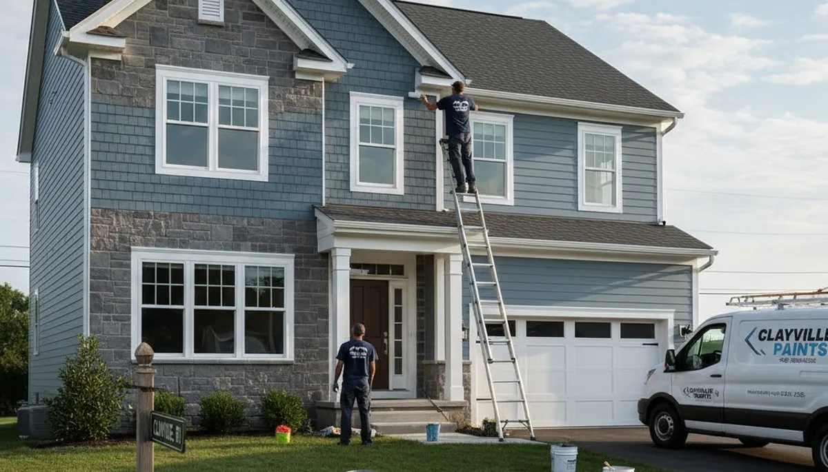 Professional house painting services in Warwick, RI by warwickpainter.com