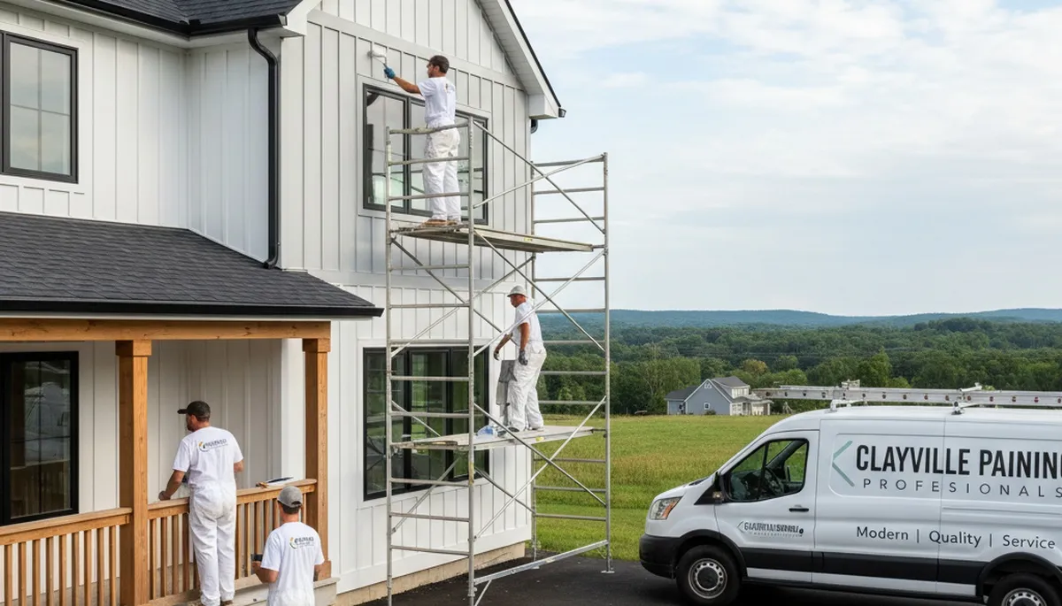House painting services in Warwick, RI for homes by Warwick Painter