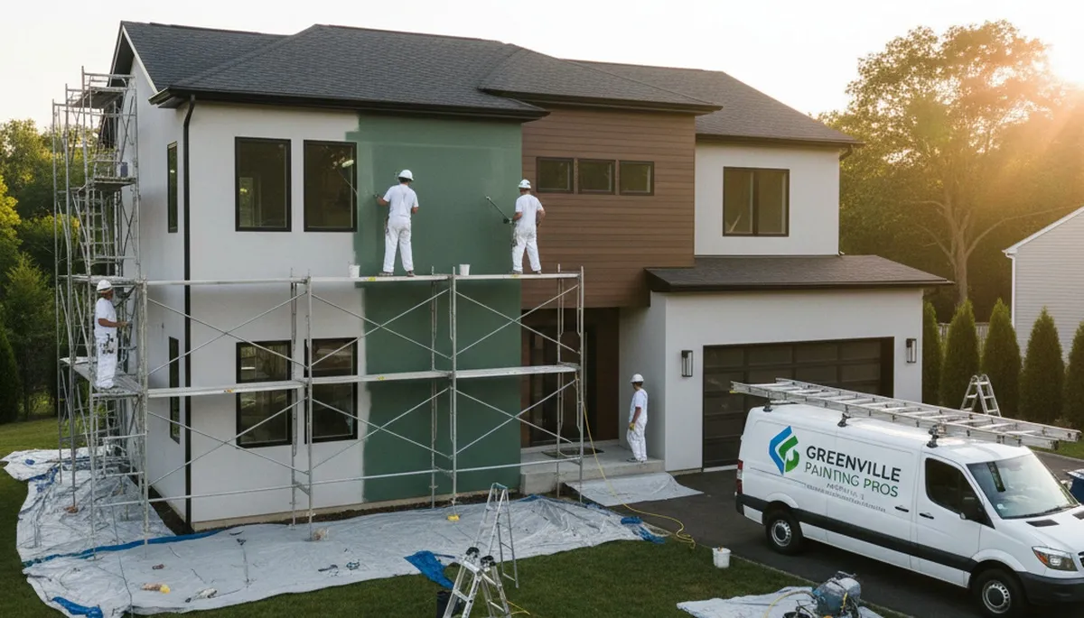 Professional house painting services in Warwick, RI by Warwick Painter