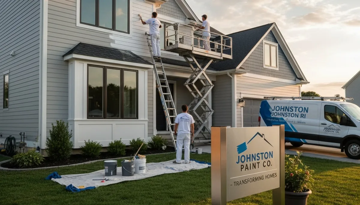 Professional house painting service in Warwick RI by warwickpainter.com