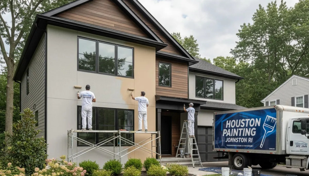 Professional house painting service in Warwick RI by skilled local painters
