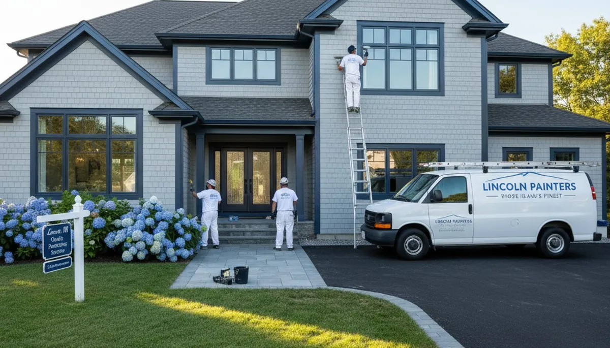 House painting services in Warwick, RI by Warwicks trusted painting company