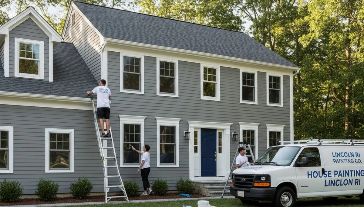 House painting services in Warwick, RI by Warwick Painter for residential exterior and interior projects