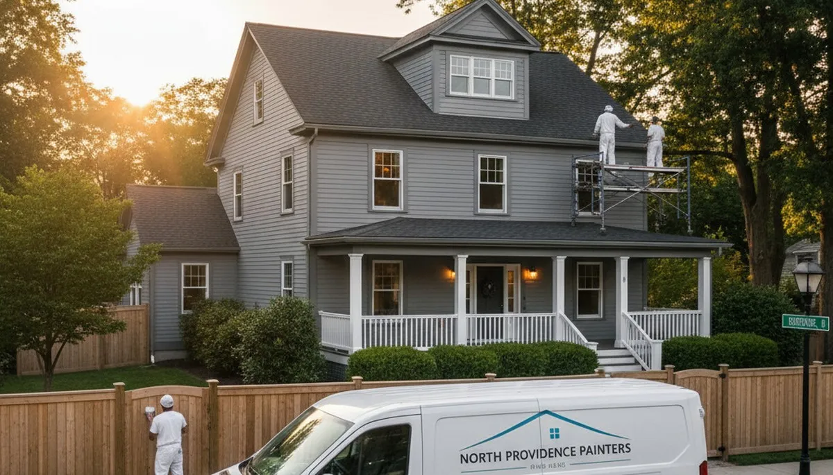 House painting services in Warwick, RI by Warwick Painter for interior and exterior home painting