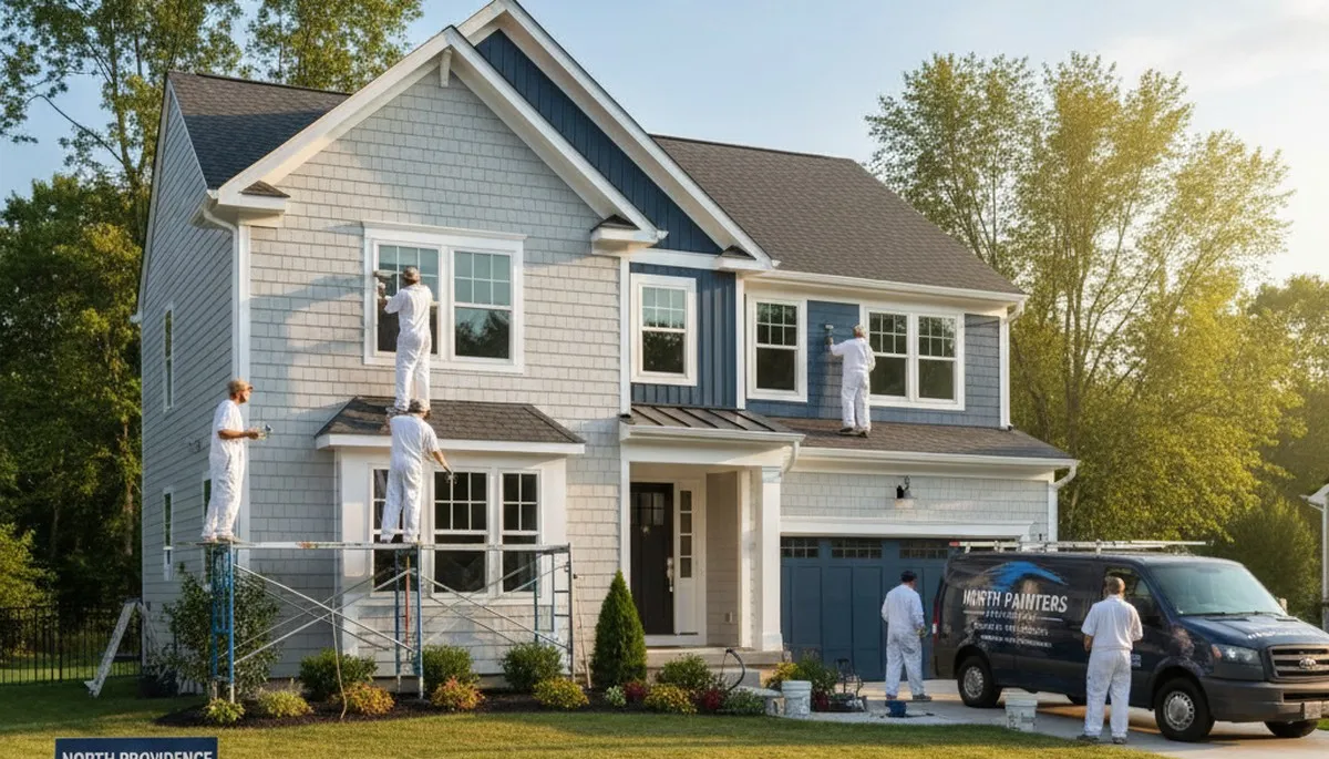 Warwick, RI house painting contractor for residential interior and exterior painting services