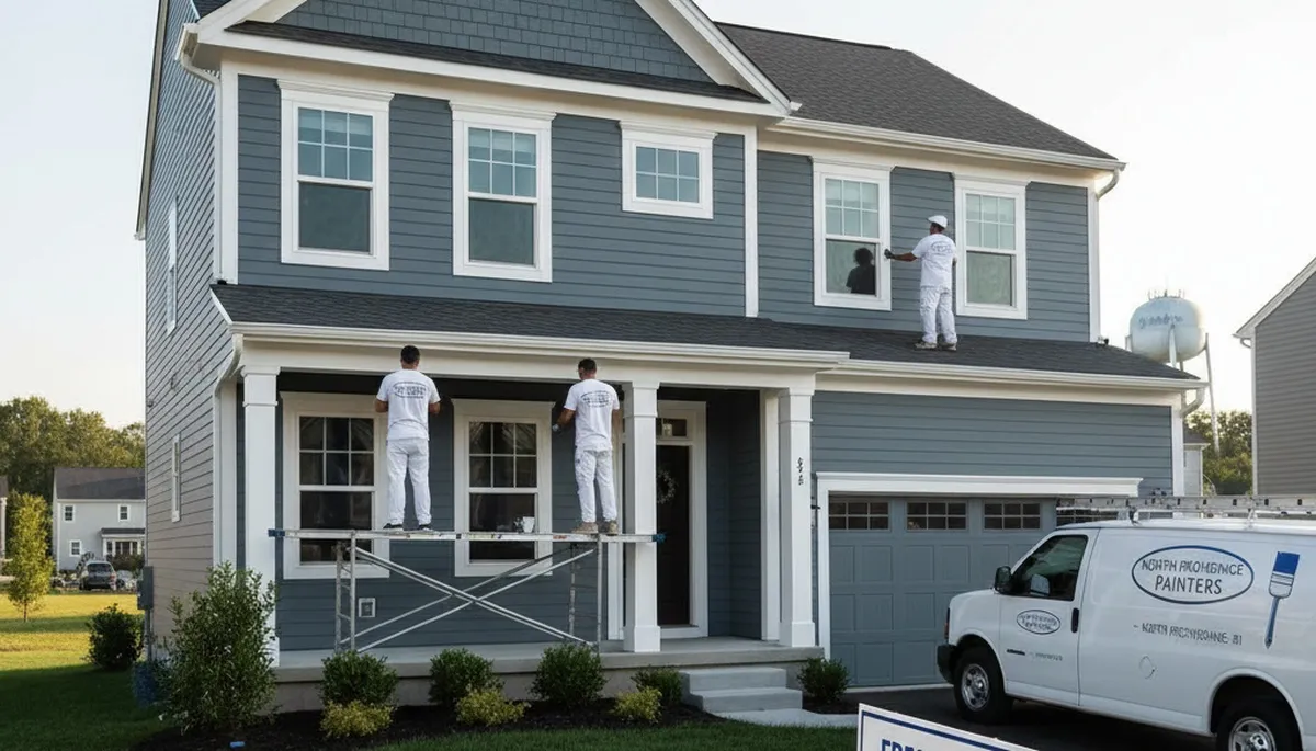 Warwick, RI house painting services by Warwick Painter for interior and exterior home painting