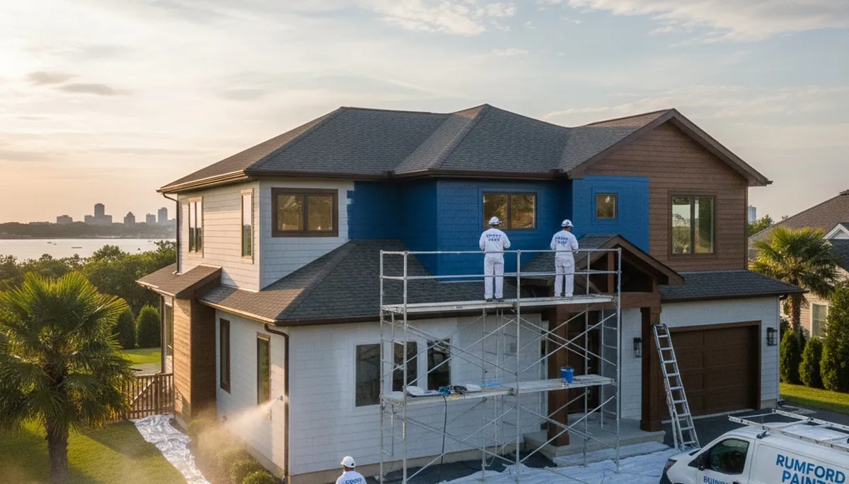 House painting service in Warwick, RI for interior and exterior home painting projects